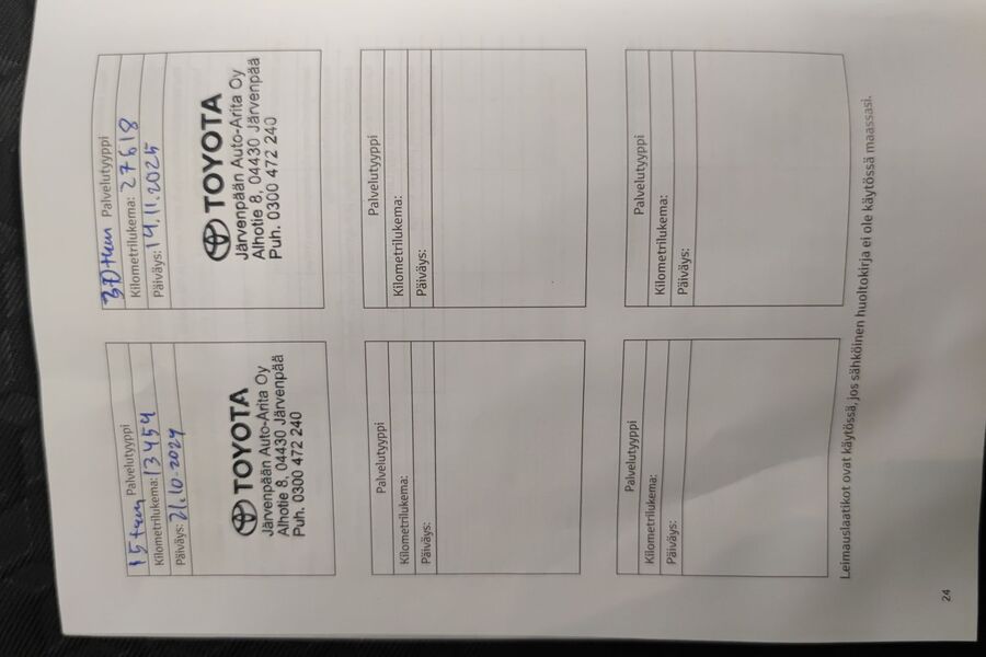 Toyota Yaris vaihtoauto