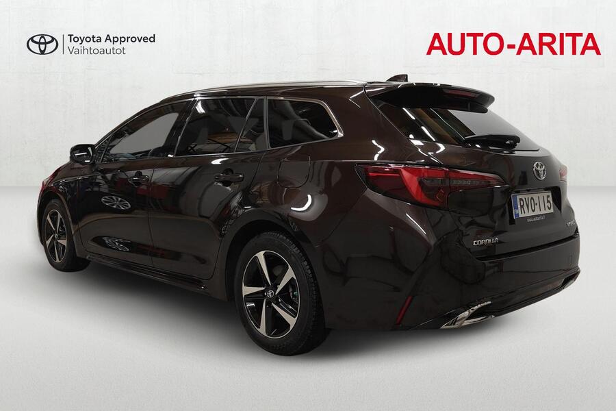 Toyota Corolla vaihtoauto