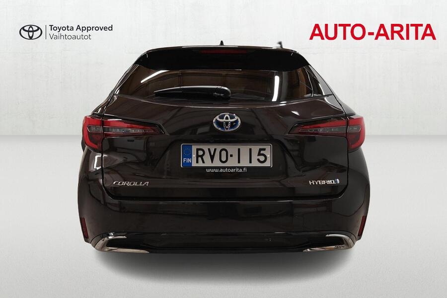 Toyota Corolla vaihtoauto