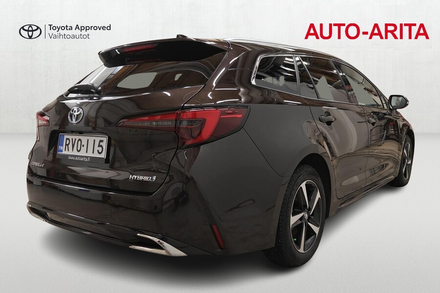 Toyota Corolla vaihtoauto