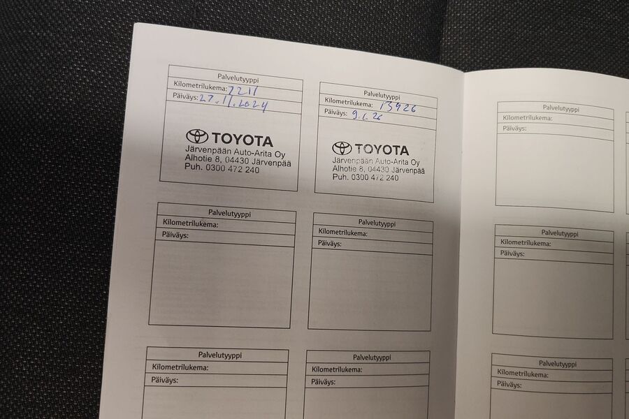 Toyota Corolla vaihtoauto