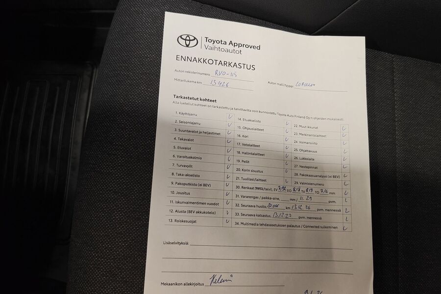 Toyota Corolla vaihtoauto