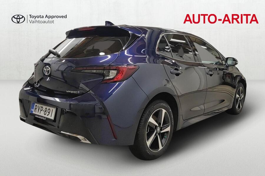 Toyota Corolla vaihtoauto