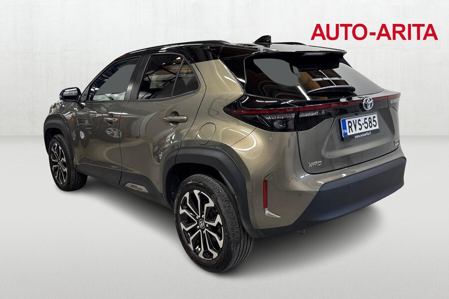 Toyota Yaris Cross vaihtoauto