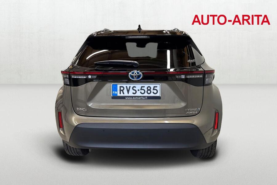 Toyota Yaris Cross vaihtoauto