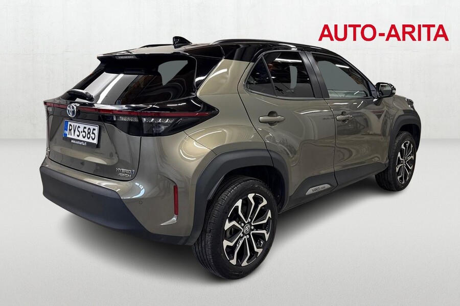 Toyota Yaris Cross vaihtoauto