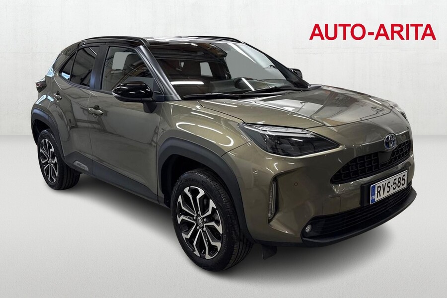 Toyota Yaris Cross vaihtoauto