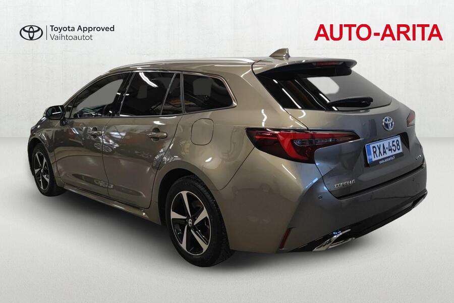 Toyota Corolla vaihtoauto