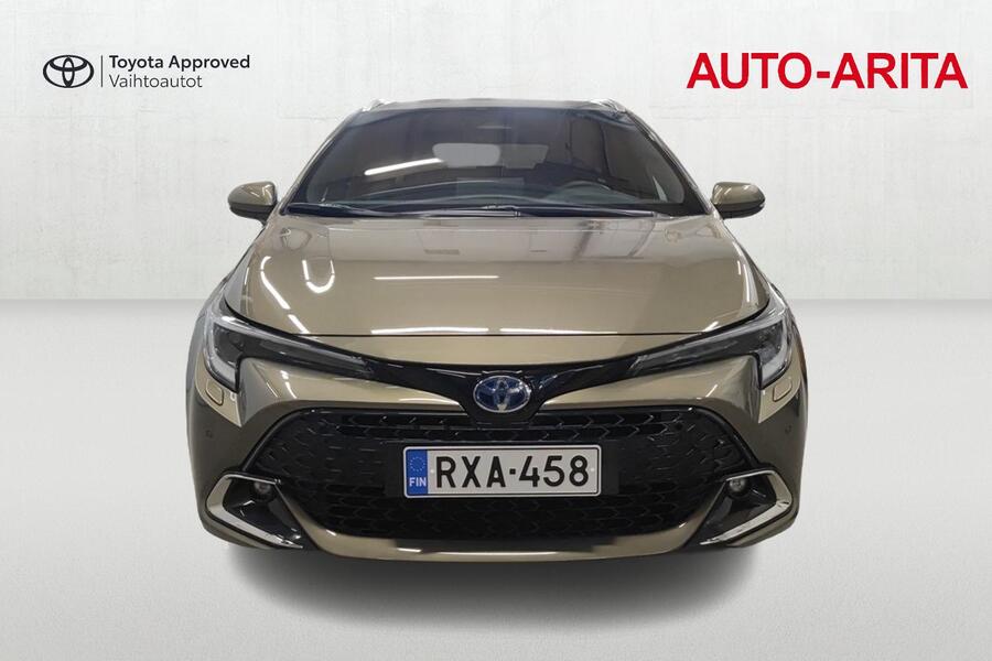 Toyota Corolla vaihtoauto