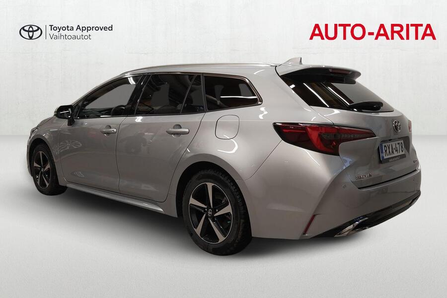 Toyota Corolla vaihtoauto