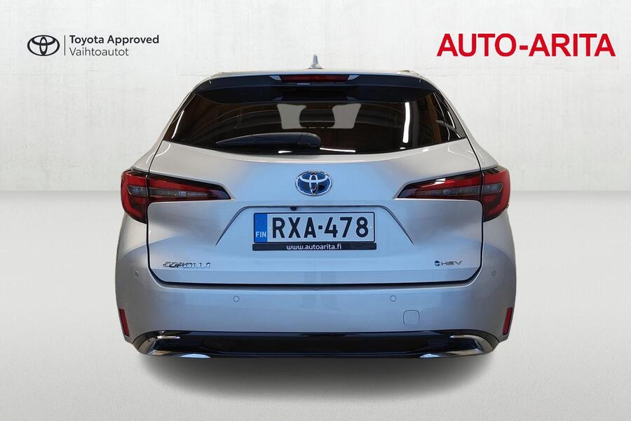 Toyota Corolla vaihtoauto