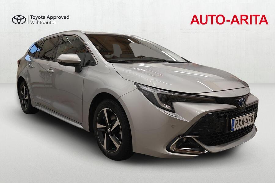 Toyota Corolla vaihtoauto