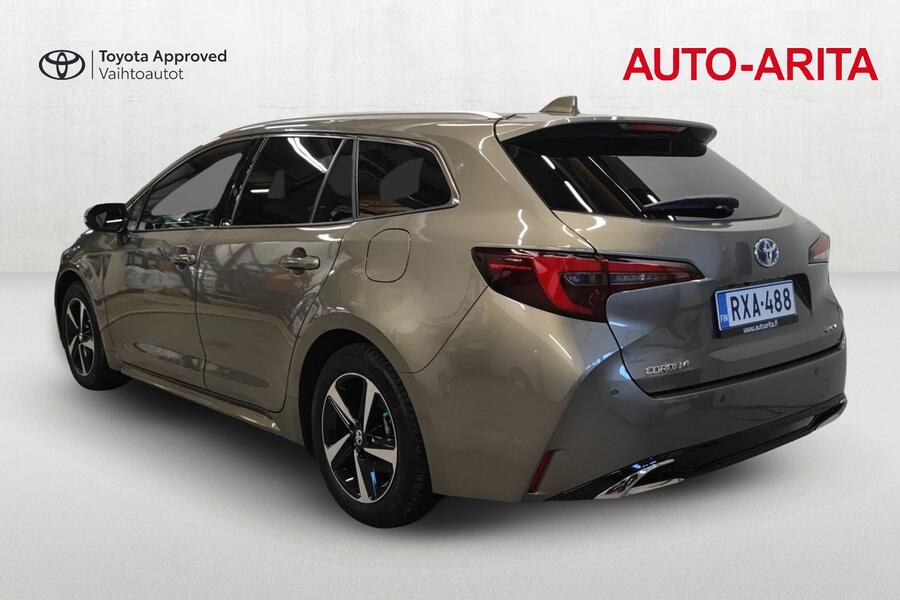 Toyota Corolla vaihtoauto