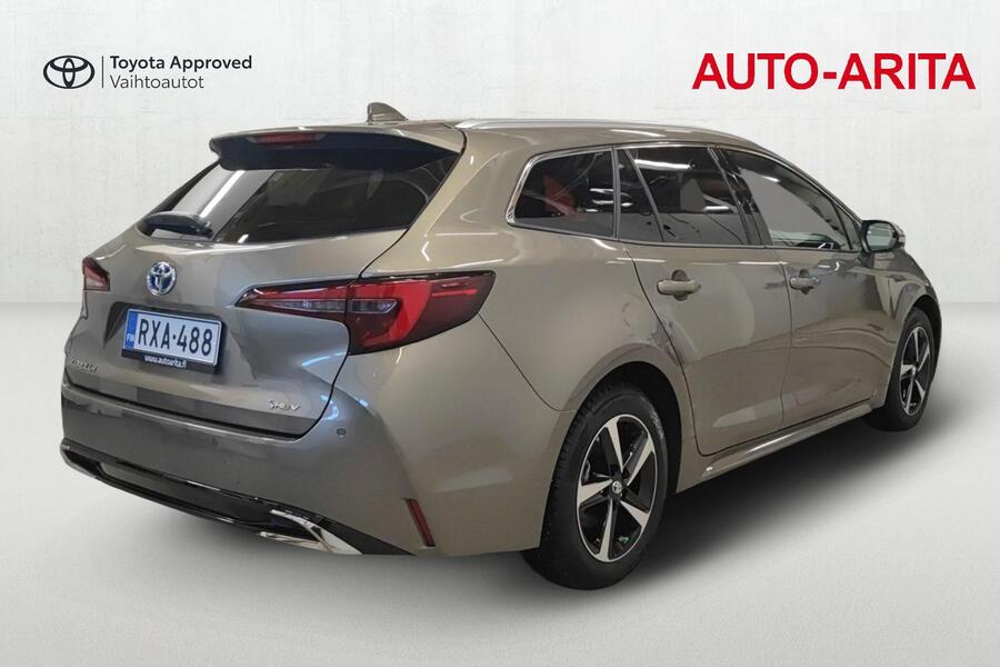 Toyota Corolla vaihtoauto