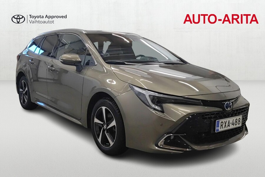 Toyota Corolla vaihtoauto