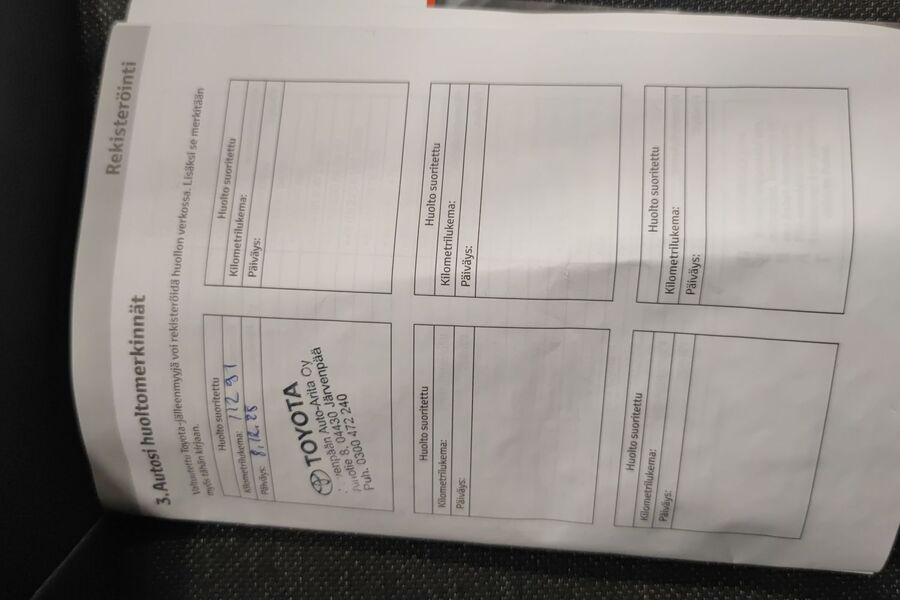 Toyota Corolla vaihtoauto