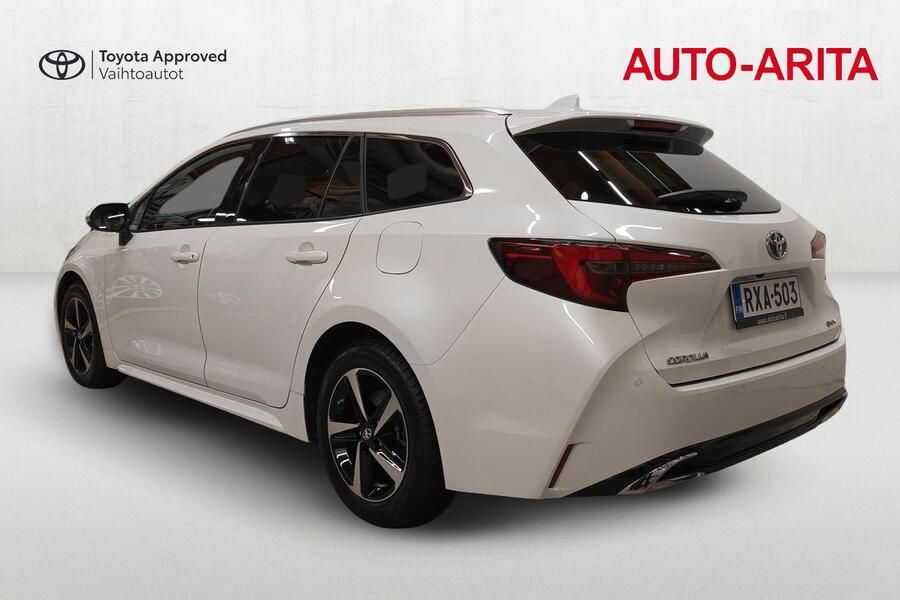 Toyota Corolla vaihtoauto