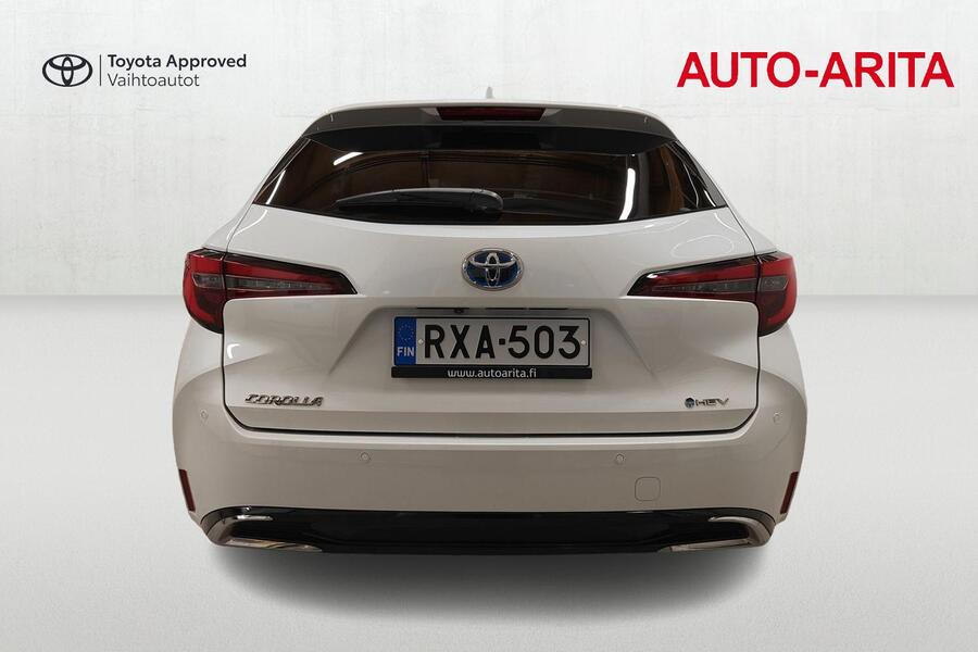 Toyota Corolla vaihtoauto