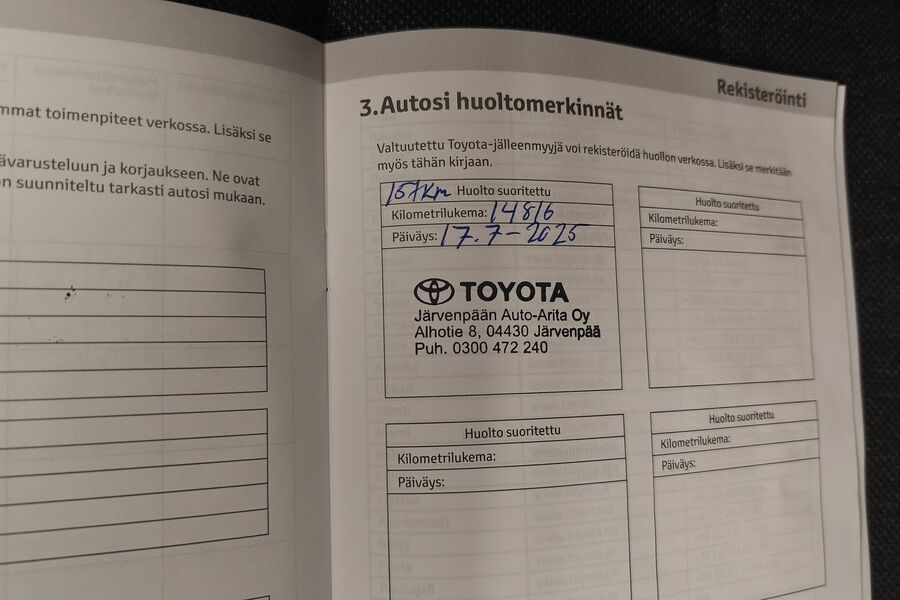 Toyota Corolla vaihtoauto