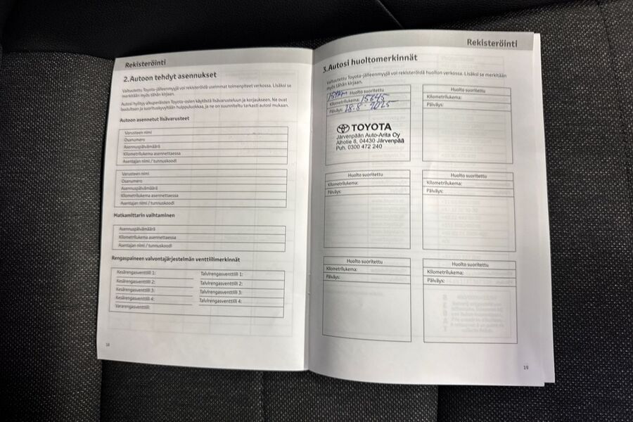 Toyota Corolla vaihtoauto