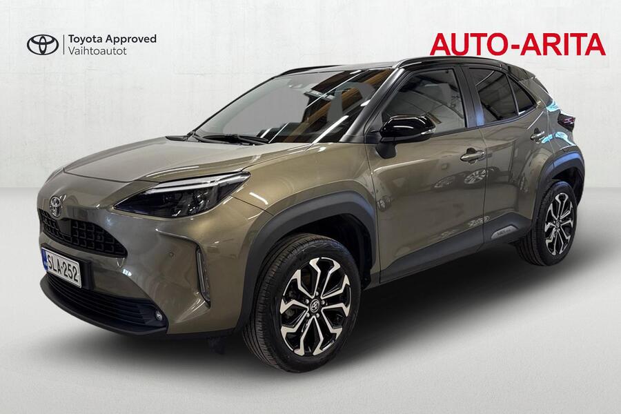 Toyota Yaris Cross vaihtoauto