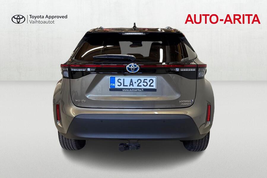 Toyota Yaris Cross vaihtoauto