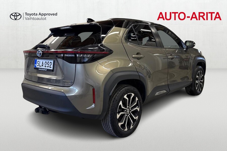 Toyota Yaris Cross vaihtoauto