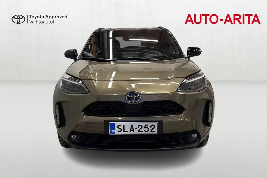 Toyota Yaris Cross vaihtoauto