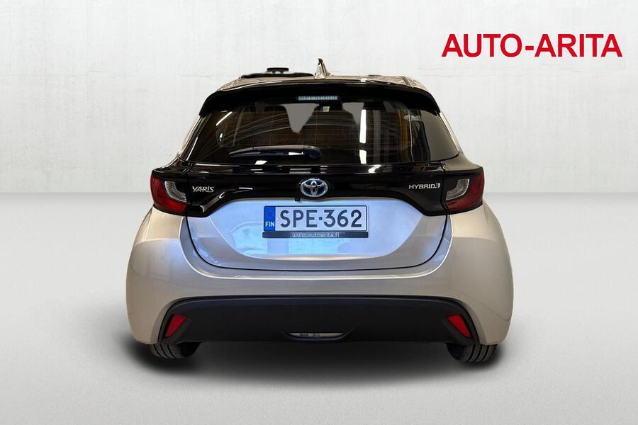 Toyota Yaris vaihtoauto