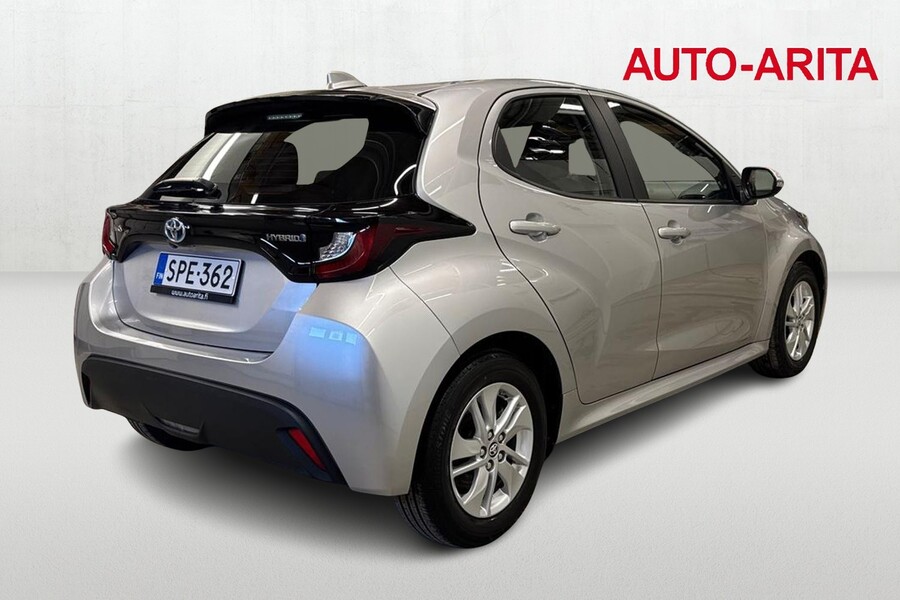 Toyota Yaris vaihtoauto