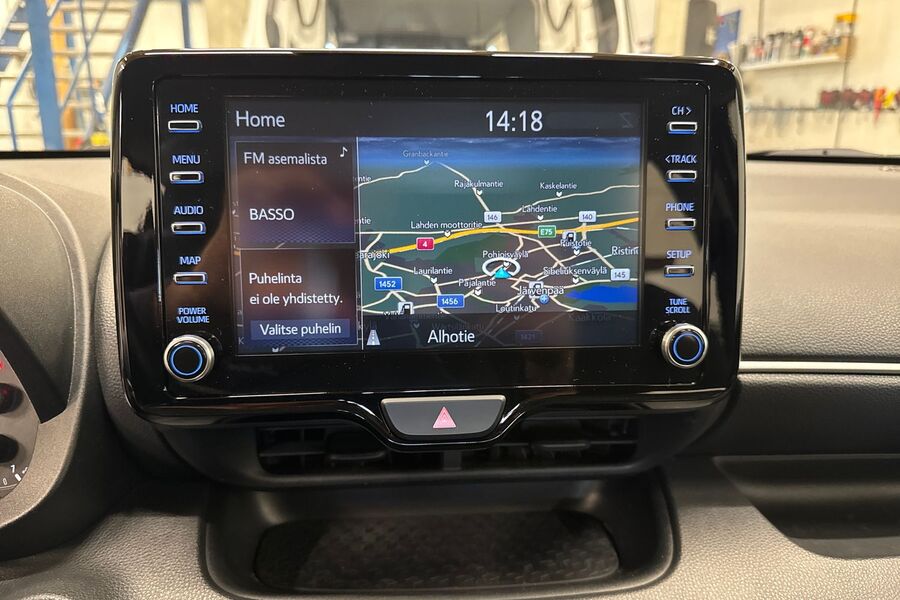 Toyota Yaris vaihtoauto