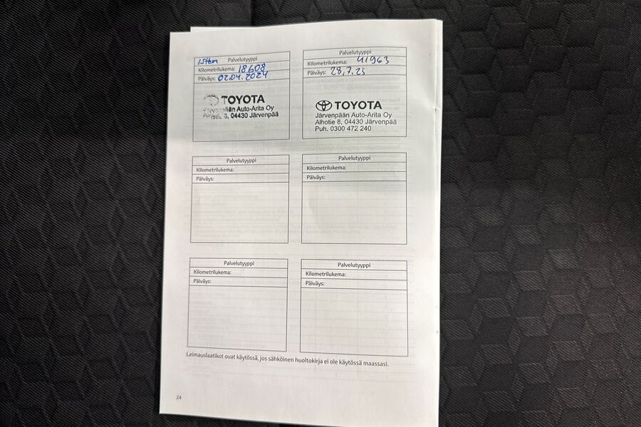 Toyota Yaris vaihtoauto