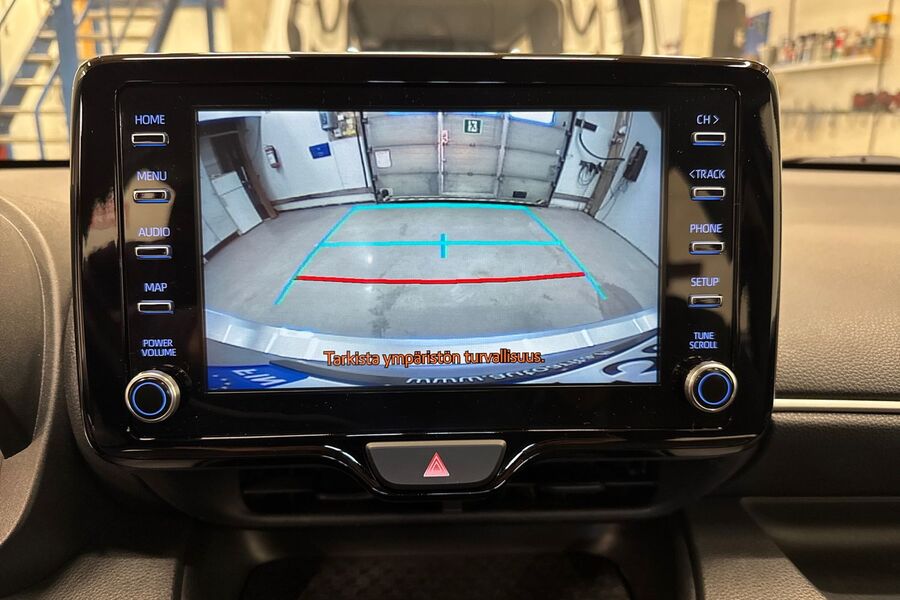 Toyota Yaris vaihtoauto