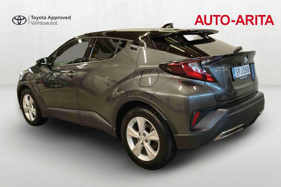 Toyota C-HR vaihtoauto