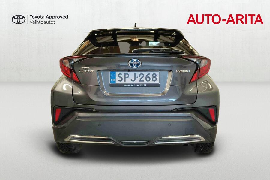 Toyota C-HR vaihtoauto