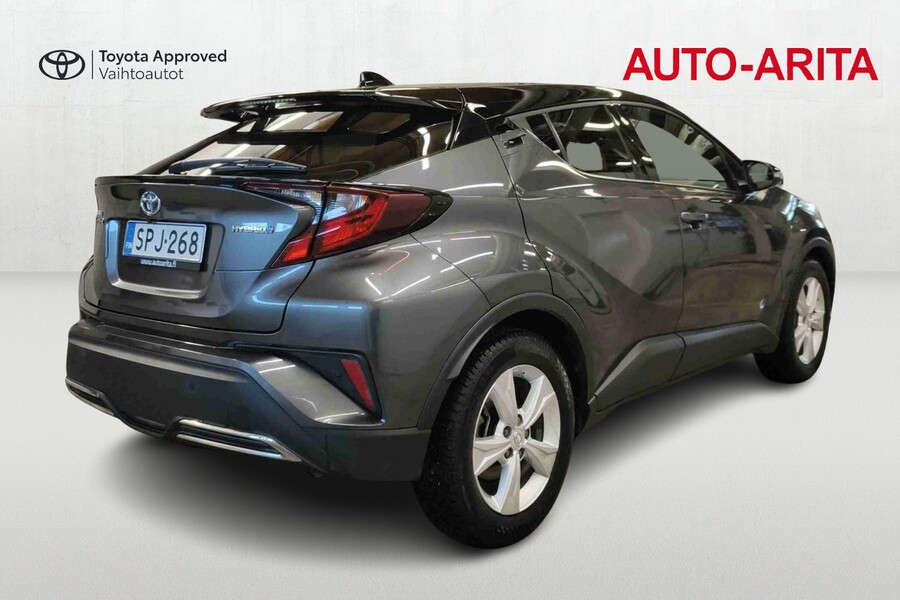 Toyota C-HR vaihtoauto