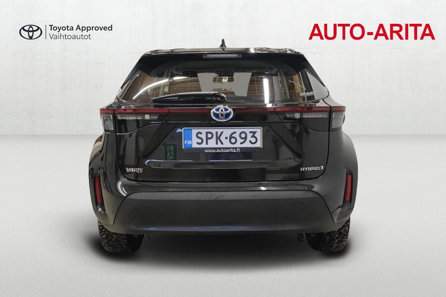 Toyota Yaris Cross vaihtoauto