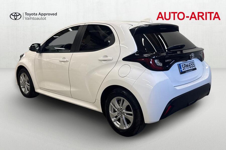 Toyota Yaris vaihtoauto