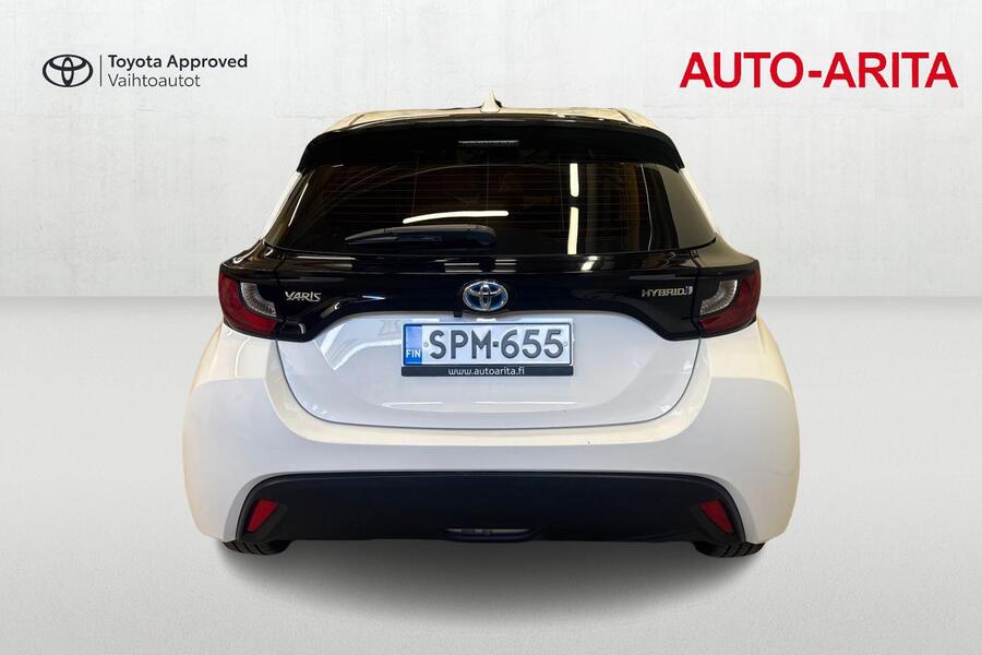 Toyota Yaris vaihtoauto