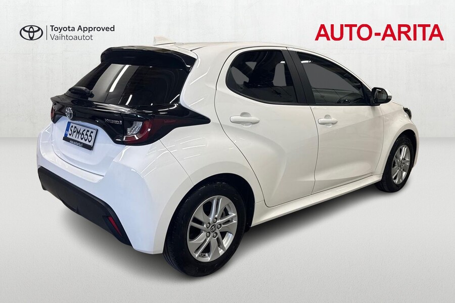 Toyota Yaris vaihtoauto