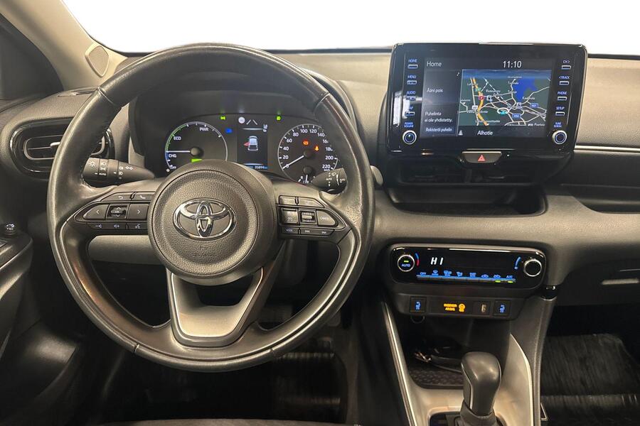 Toyota Yaris vaihtoauto