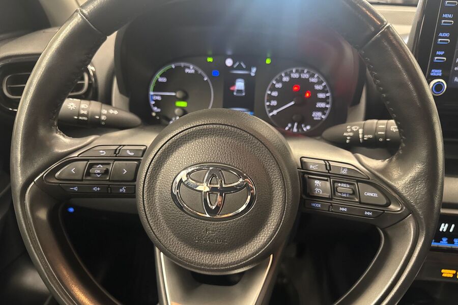 Toyota Yaris vaihtoauto