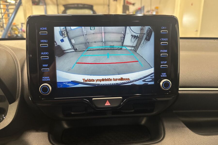 Toyota Yaris vaihtoauto