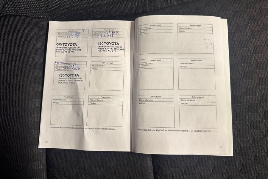 Toyota Yaris vaihtoauto