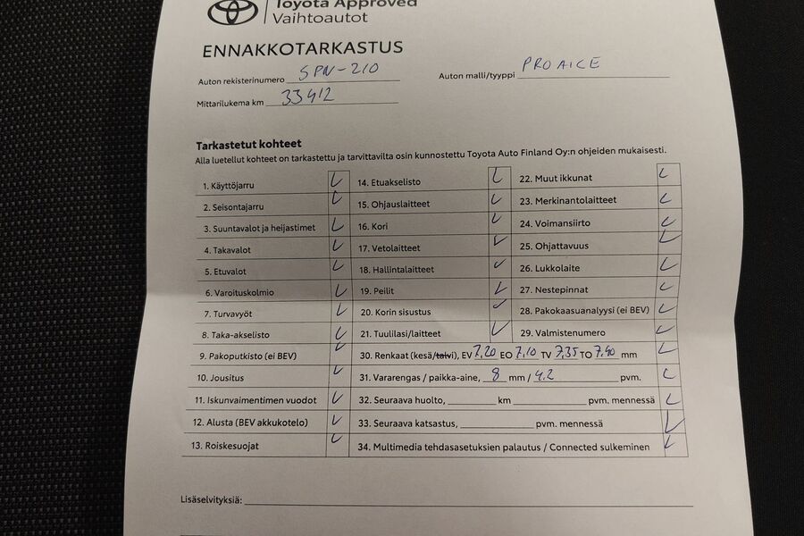 Toyota Proace vaihtoauto