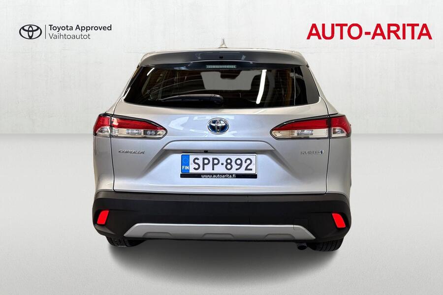 Toyota Corolla Cross vaihtoauto