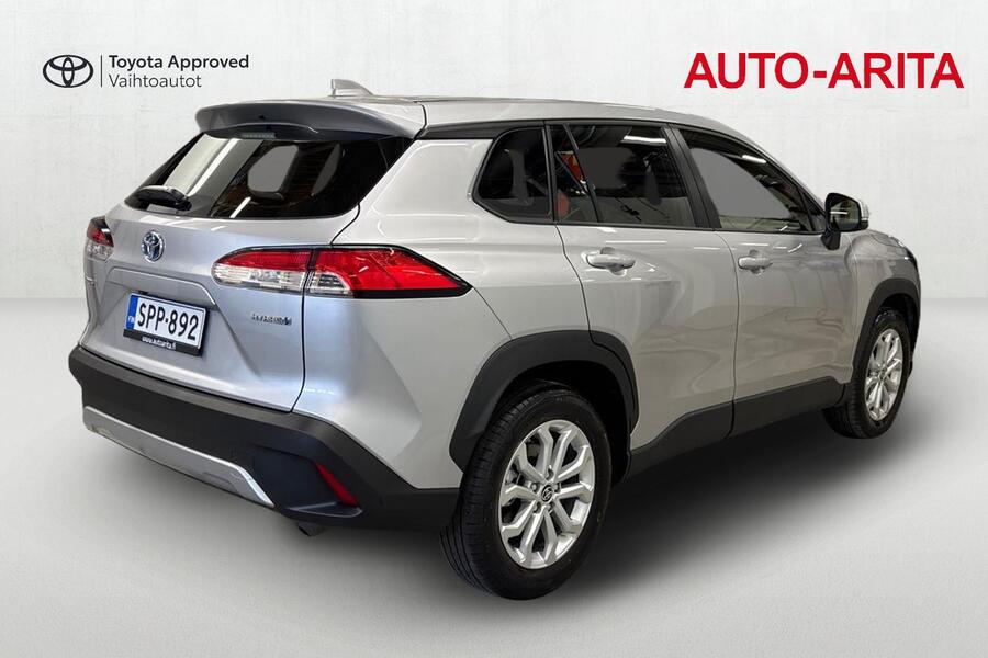 Toyota Corolla Cross vaihtoauto