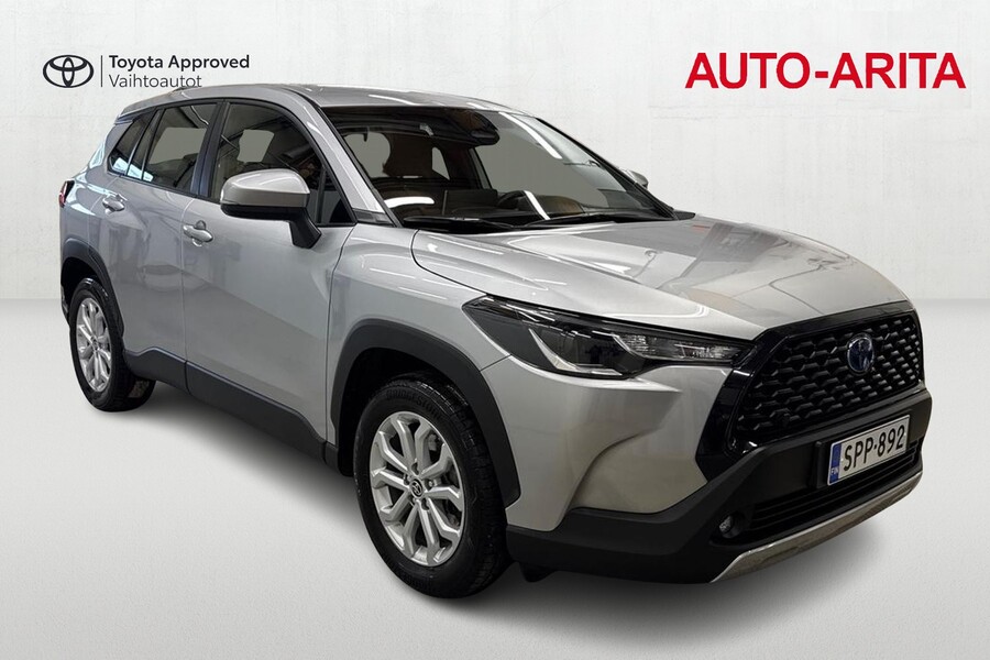 Toyota Corolla Cross vaihtoauto