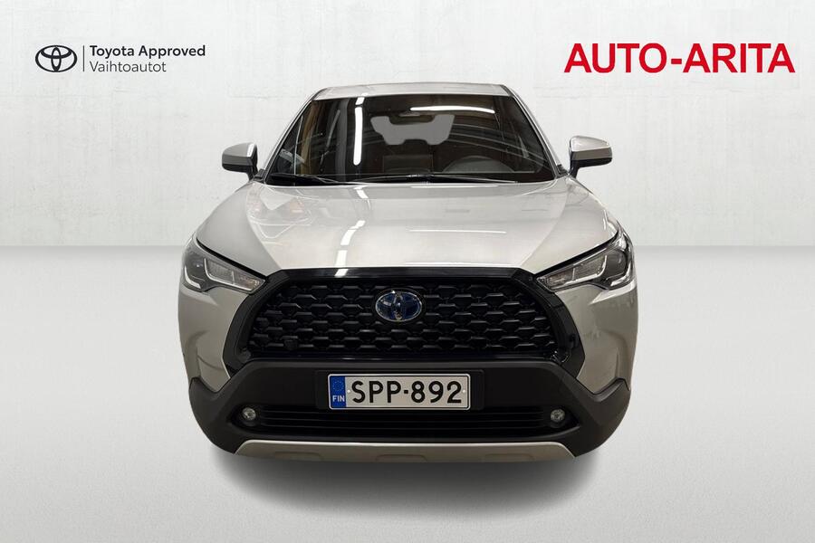 Toyota Corolla Cross vaihtoauto