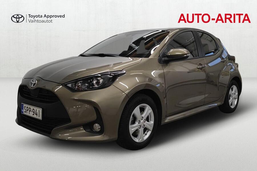 Toyota Yaris vaihtoauto